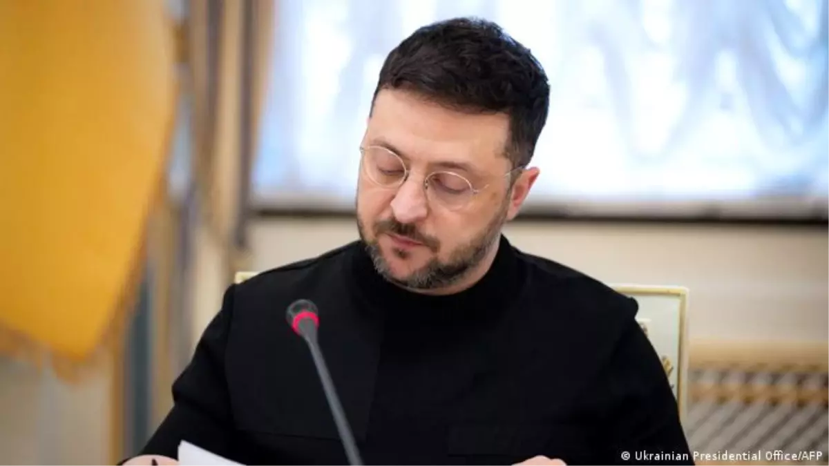 Zelenskiy\'den Barış Planı Açıklaması