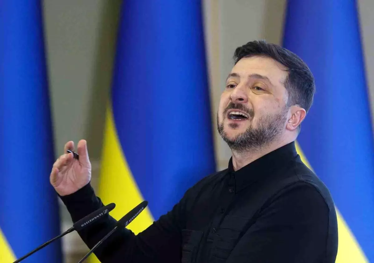 Zelenskiy\'den 20 Maddelik Barış Planı