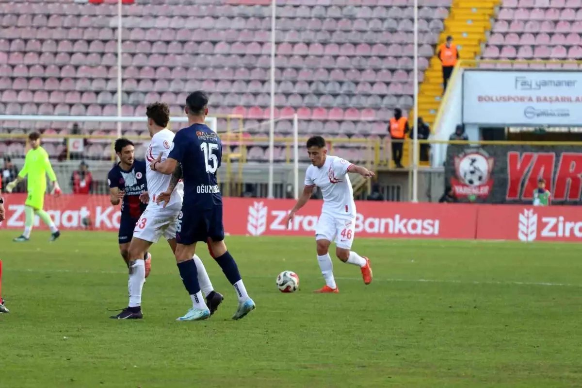 Boluspor ve Fethiyespor Berabere Kaldı