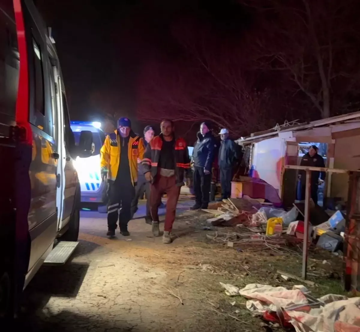 1 hafta önce tanıştığı arkadaşı tarafından silahla vuruldu: 1 yaralı