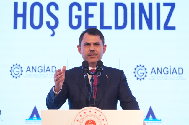 Çevre, Şehircilik ve İklim Değişikliği Bakanı Murat Kurum