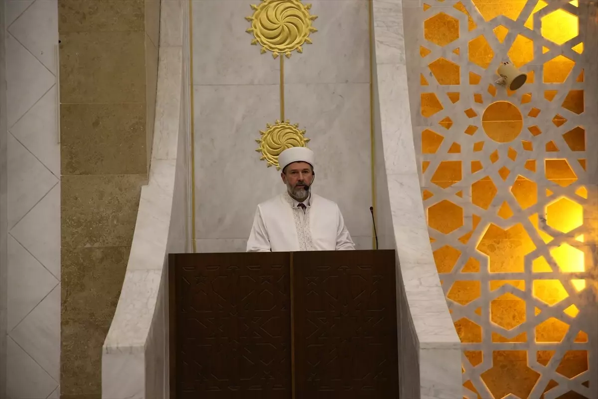 Regaip Kandili Kutlamaları Başladı