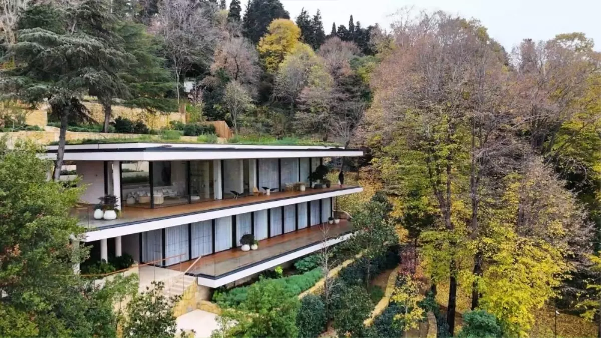 Adnan Oktar'ın Eski Villası, Rus Oligark'ın Restorasyonundan Geçti