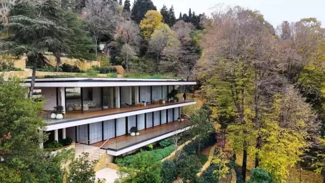 Rus Oligark'ın Dokunuşu: Adnan Oktar'ın Eski Villası Yenilendi, İşte Görüntüler