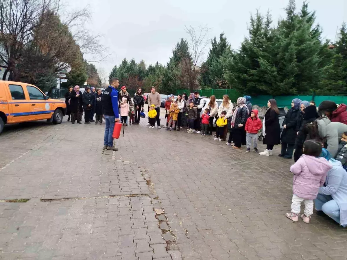 Afyonkarahisar\'da AFAD Tatbikatı