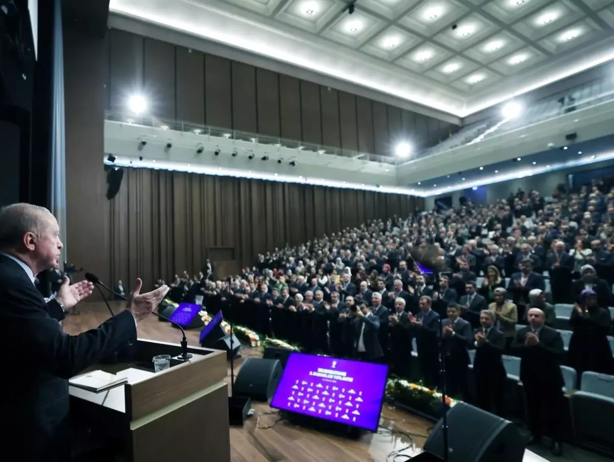 AK Parti İl Başkanları Ankara\'da toplandı