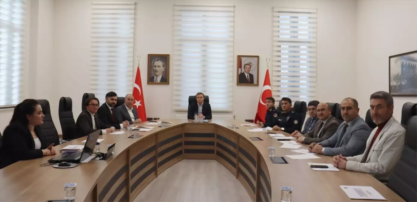 Çocuk Koruma Toplantısı Alaca\'da Yapıldı