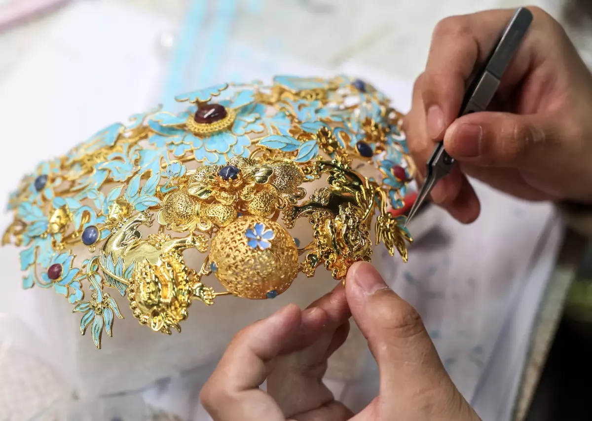 Zhejiang\'da Sanat Köyü İnişası