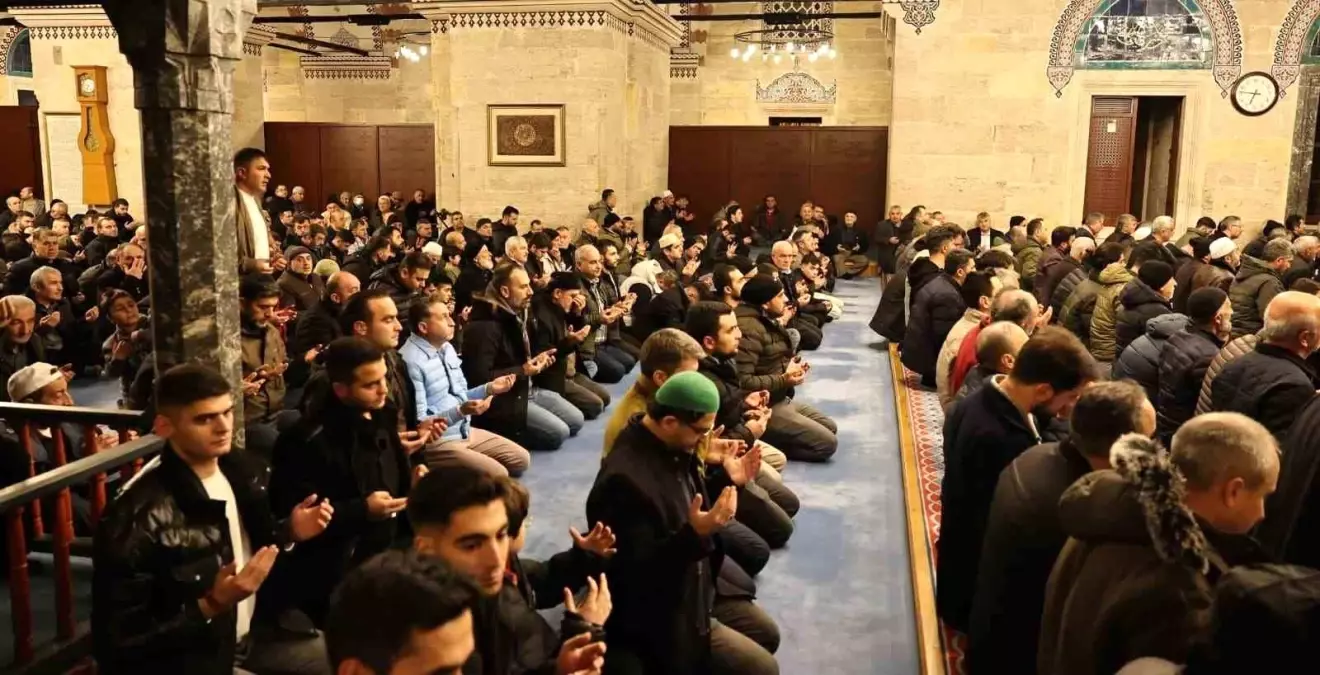 Regaip Kandili Amasya\'da Coşkuyla İdrak Edildi