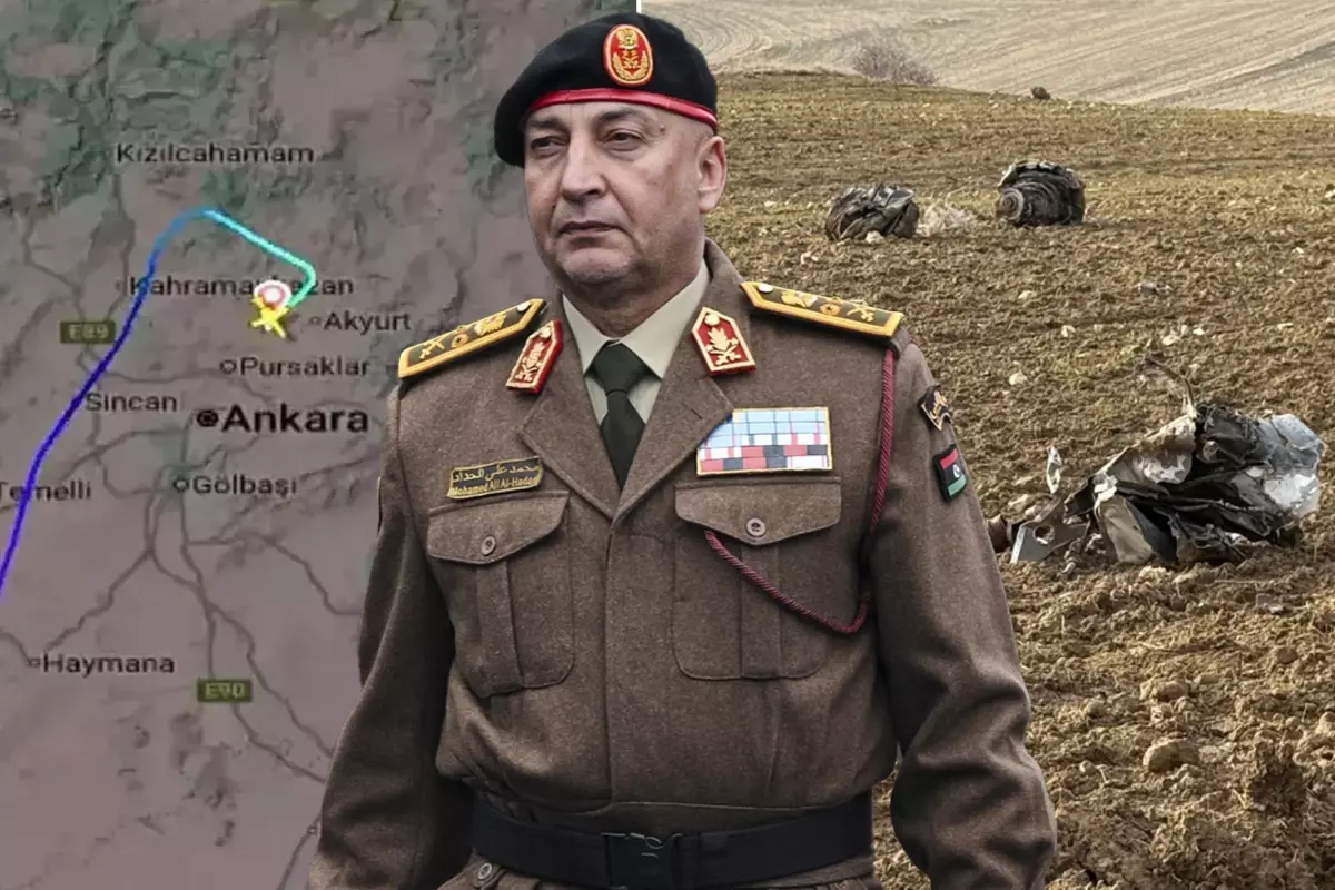 Ankara\'da düşen uçağın pilotunun son cümlesi: Arıza çok büyük