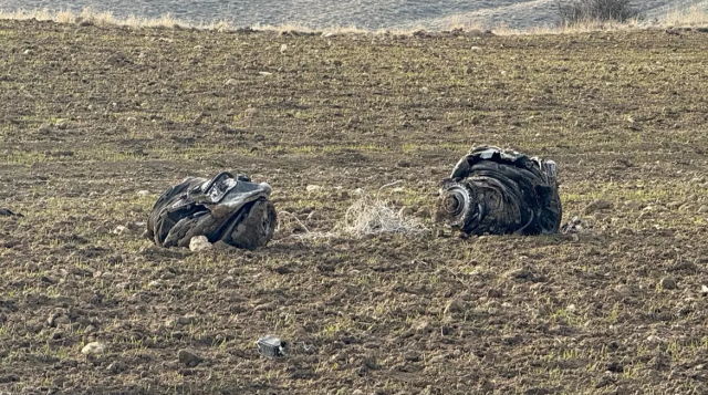Ankara'da düşen uçağın pilotunun son cümlesi: Arıza çok büyük