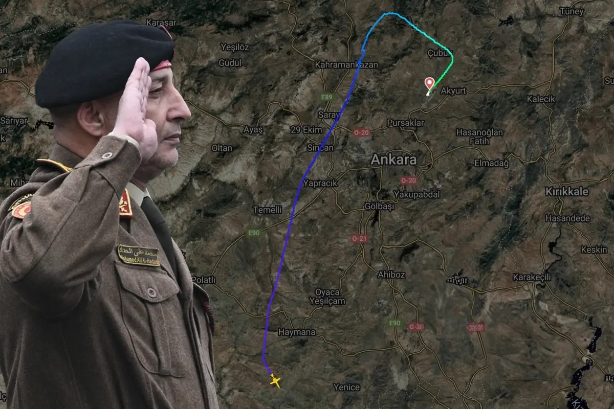 Ankara\'da düşen uçakla ilgili kritik gelişme! Tüm kayıtlara el konuldu