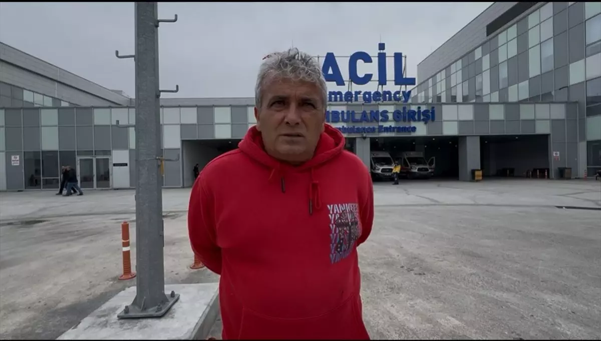 Köpek Saldırısında Yaralanan Kadın Hastaneye Kaldırıldı