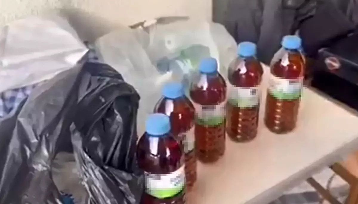 Ankara\'da Sahte İçki Operasyonu: 48 Gözaltı