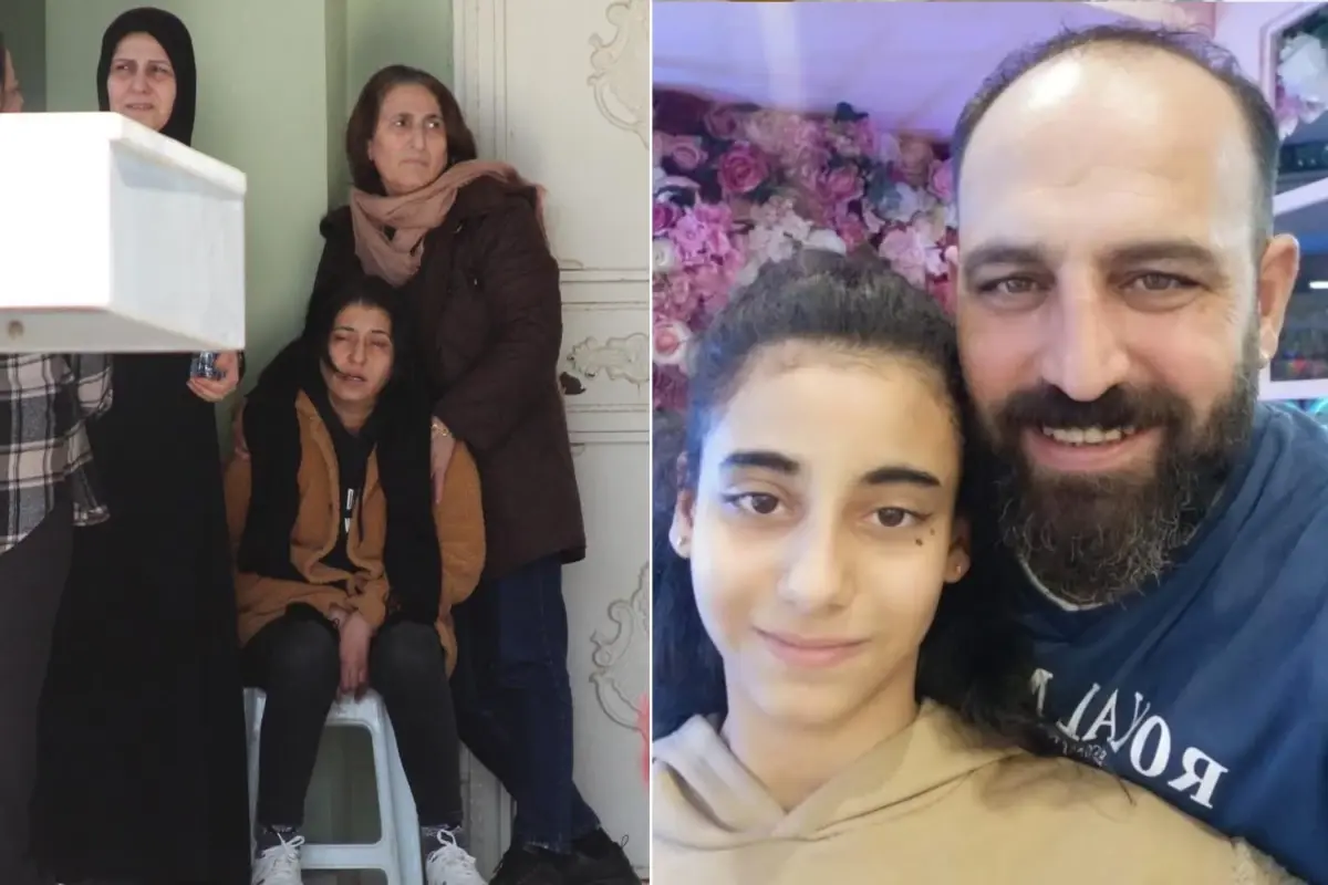 Annenin feryadı yürekleri dağladı: Babalarının öldürdüğü kardeşler toprağa verildi