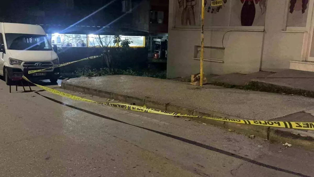 Bursa\'da Silahlı Saldırı: Zanlı Tutuklandı