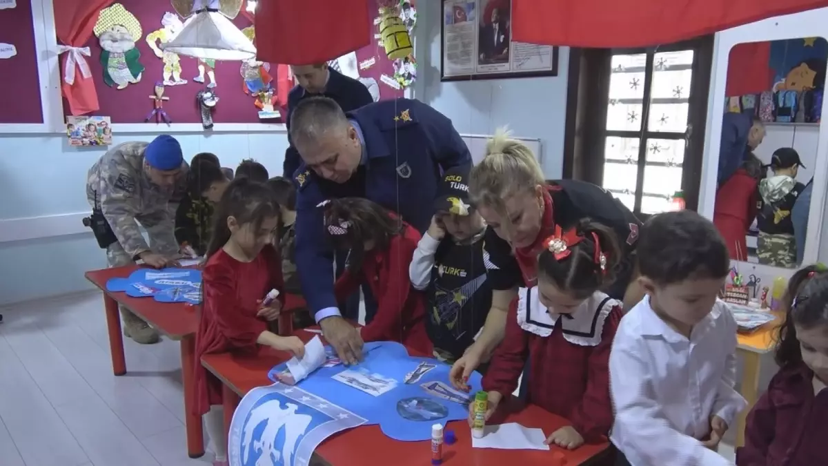 Asker Babasıyla Görüntülü Buluşma