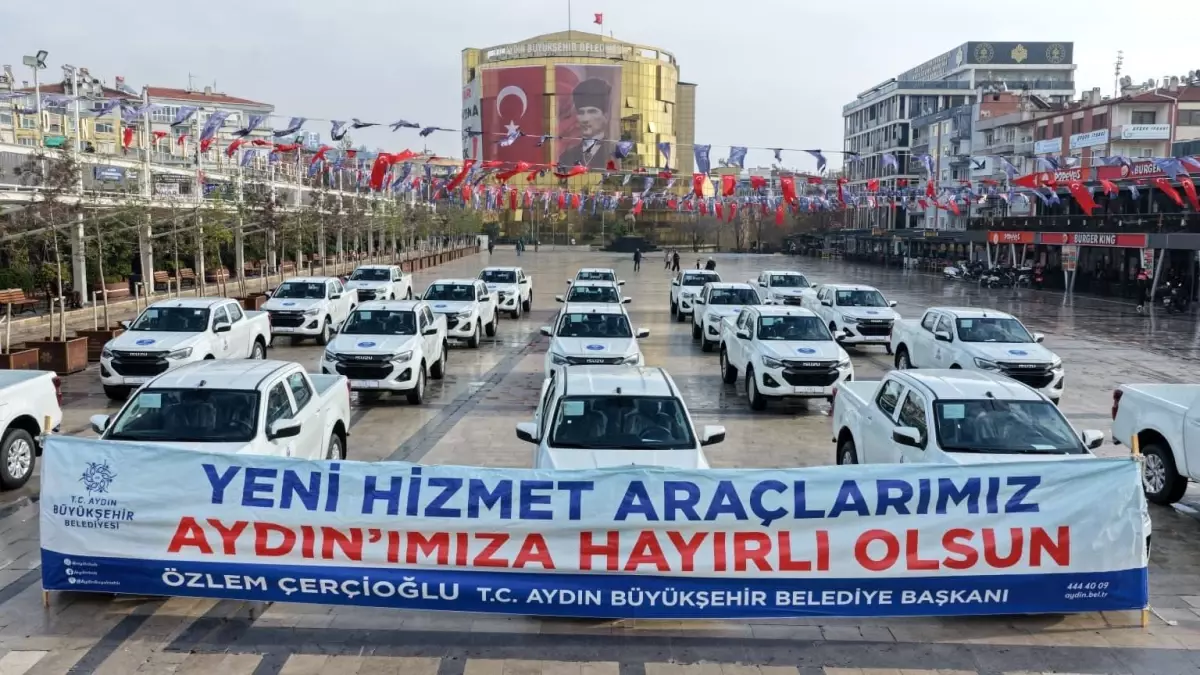 ASKİ Genel Müdürlüğü\'nün araç filosuna 55 milyon TL değerinde yatırım