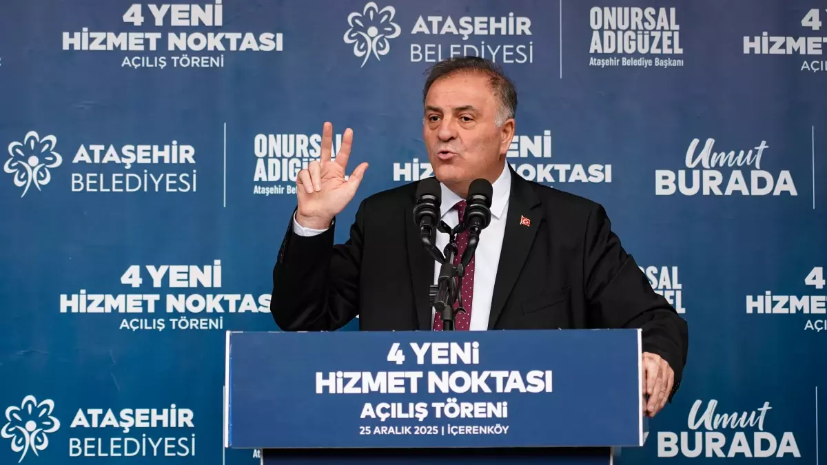 Ataşehir\'de Yeni Merkezler Açıldı