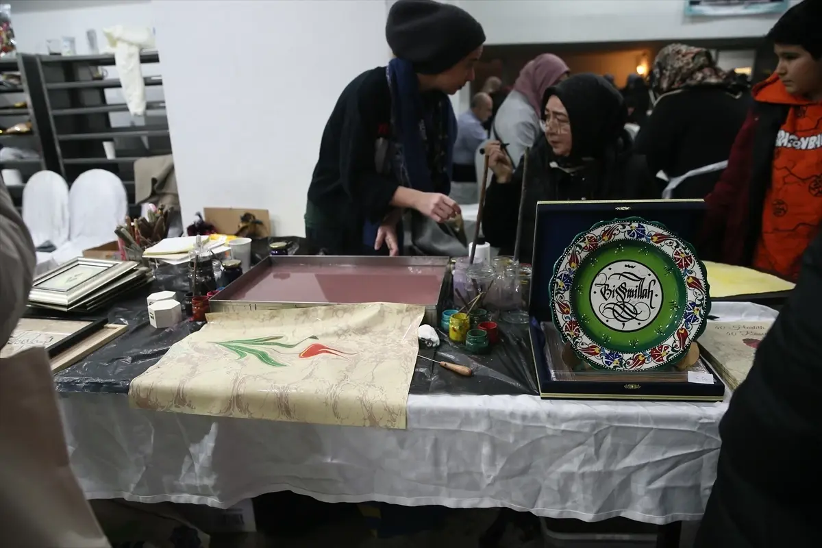 Viyana\'da Gazze İçin Kermes Düzenlendi