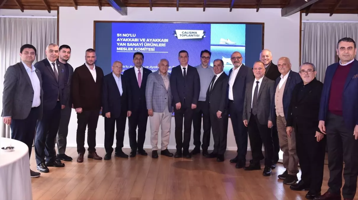 Ayakkabı Sanayisinde Dijitalleşme ve Yeşil Dönüşüm Vurgusu