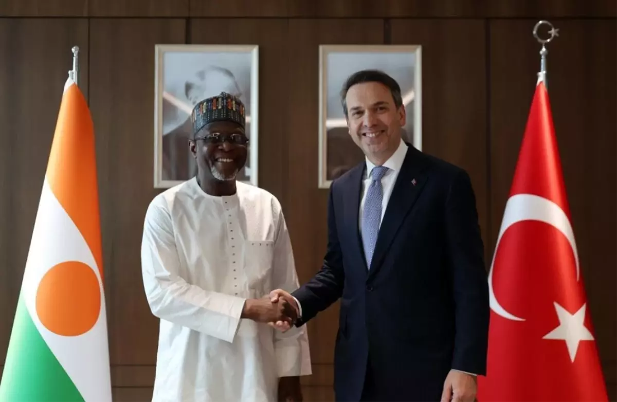Türkiye ve Nijer Enerji İşbirliği Geliştiriyor