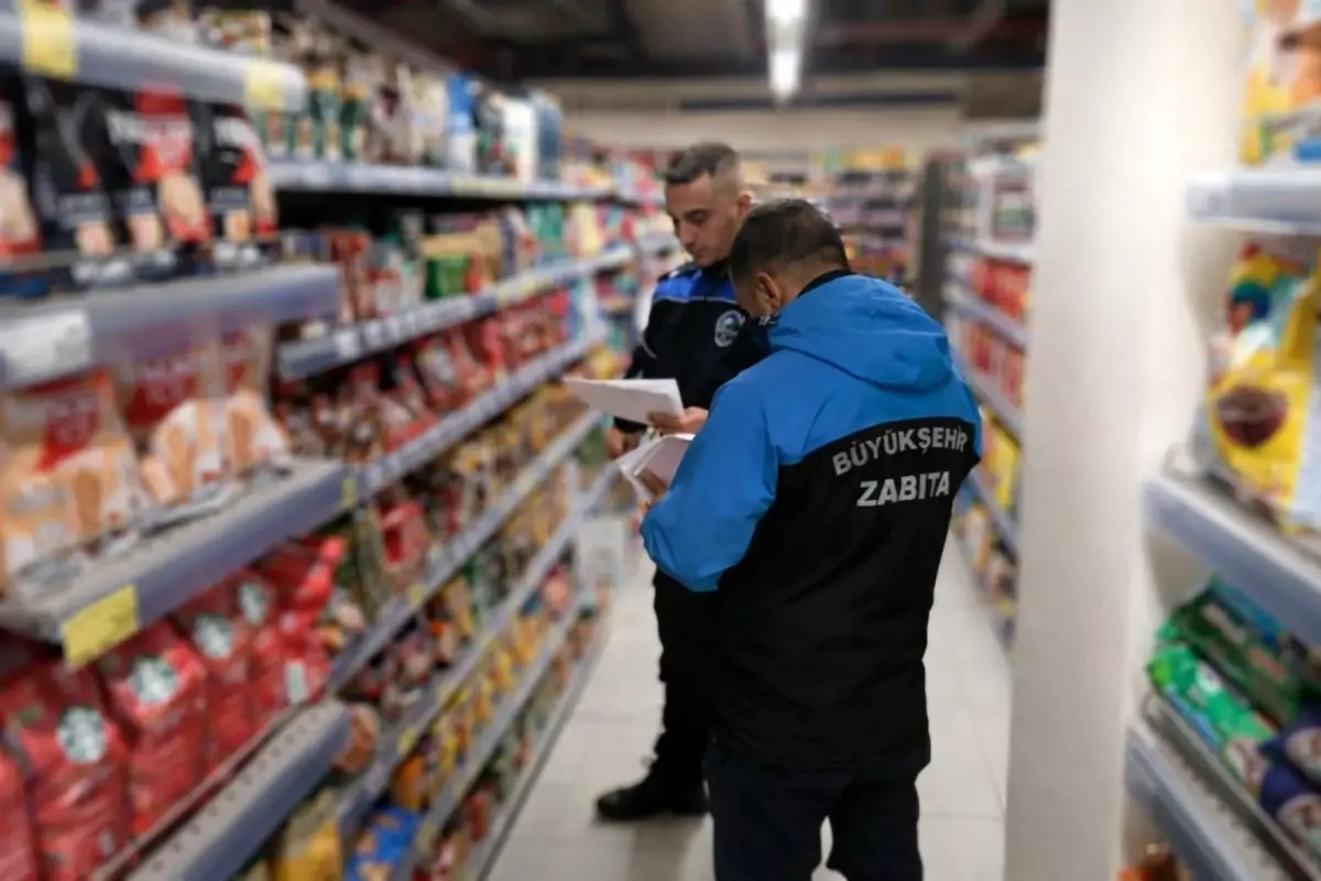 Balıkesir\'de zabıtadan yılbaşı öncesi yoğun denetim