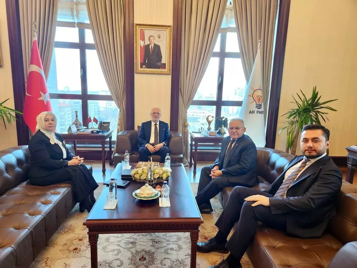 Başkan Büyükkılıç\'tan Ankara çıkarması