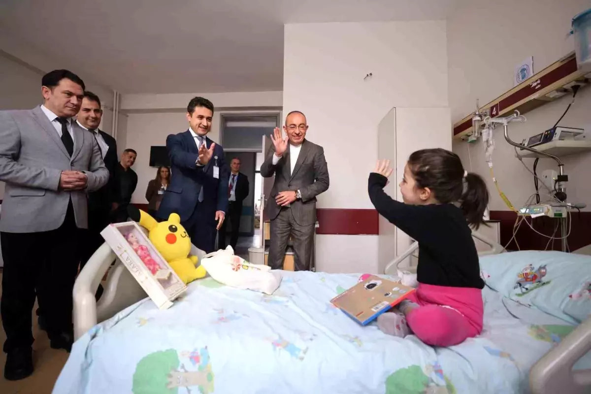 Başkan Kavuş Şivliliğe çıkamayan çocukları unutmadı