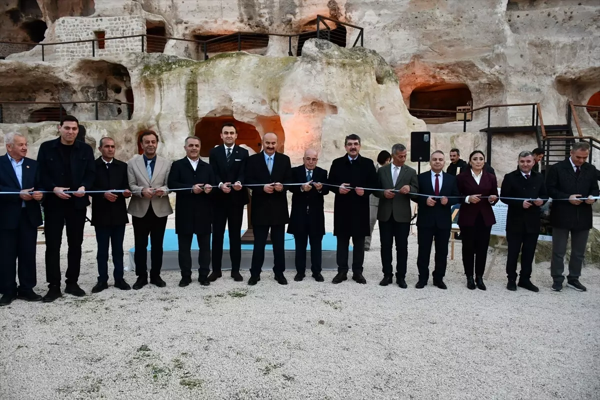 Hasankeyf’te 10 Mağara Turizme Açıldı