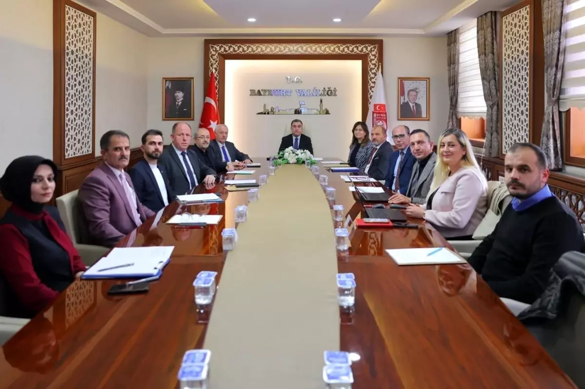 Bayburt\'ta Tanıtım ve Geliştirme Toplantısı