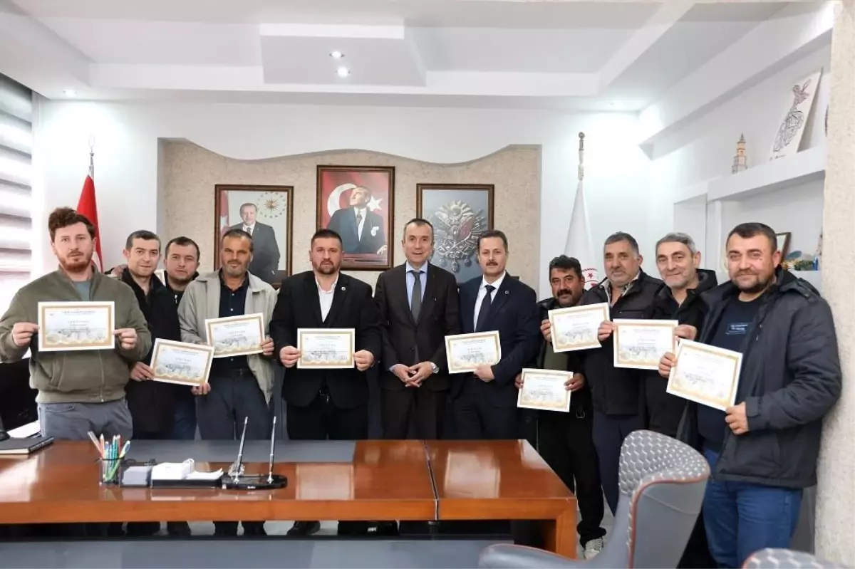Bilecik\'te 33 Arıcı Sertifika Aldı