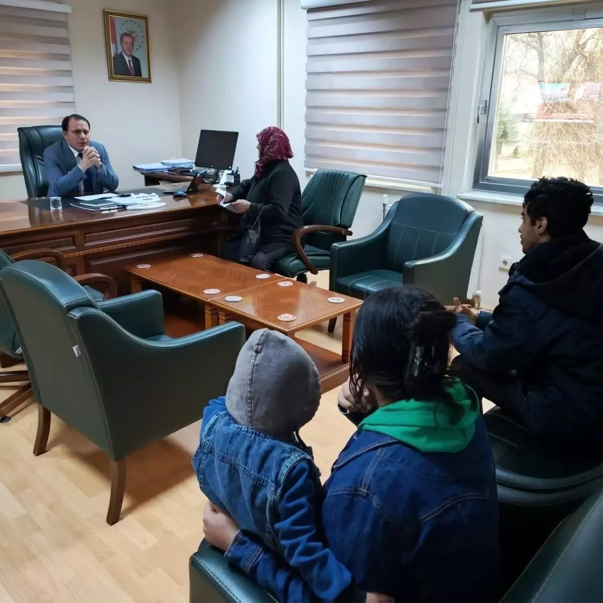 Bolvadin\'de Halk Günü Toplantısı