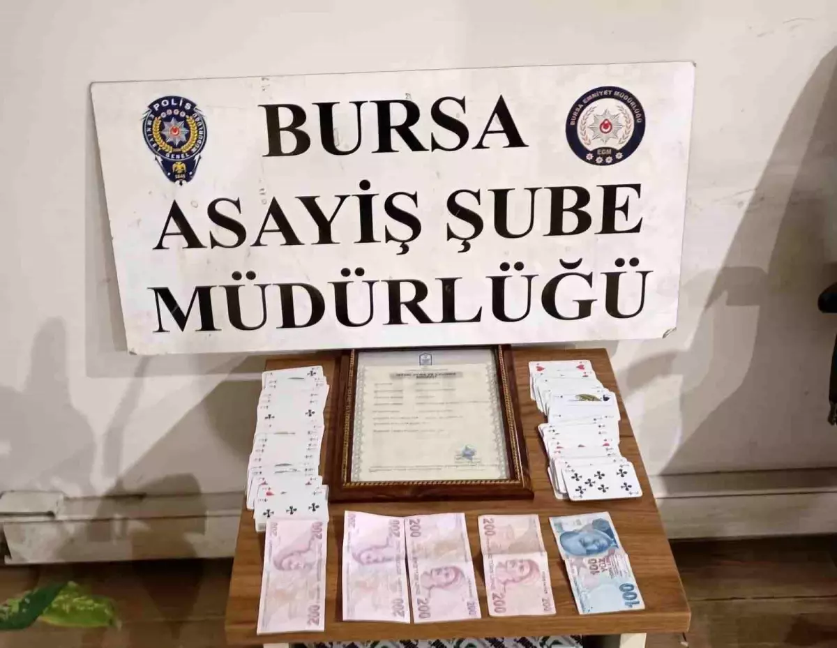 Bursa\'da Kumar Denetimleri: Cezalar ve İşlem Yapıldı