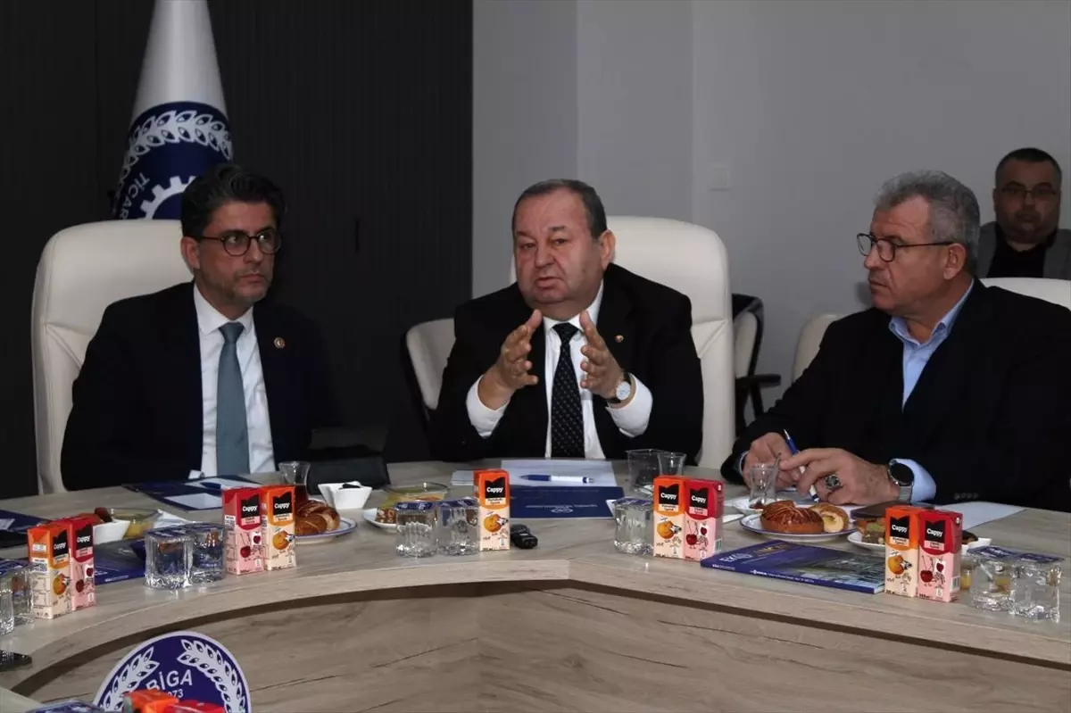 Biga\'da Nitelikli Eleman İhtiyacına Yönelik Protokol İmzalandı