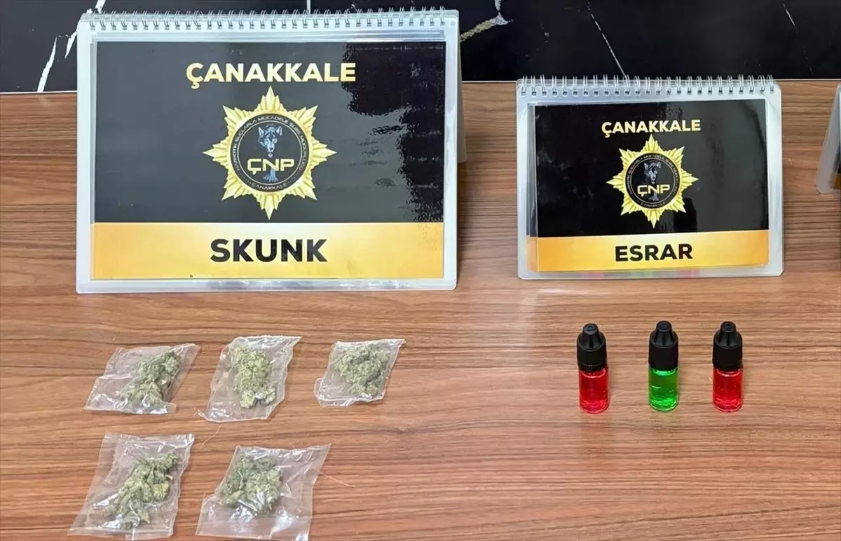 Çanakkale\'de Uyuşturucu Operasyonu: 6 Tutuklama