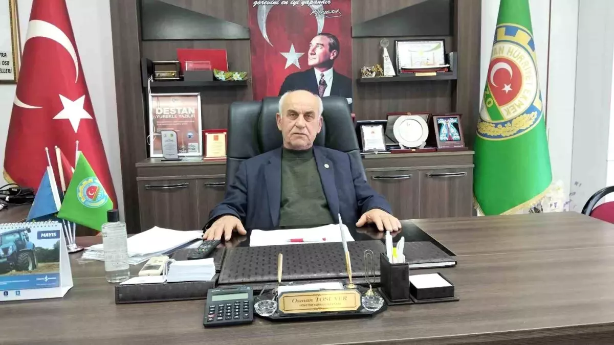 Bafra\'da Çiftçilere Borç Yapılandırma Kolaylığı