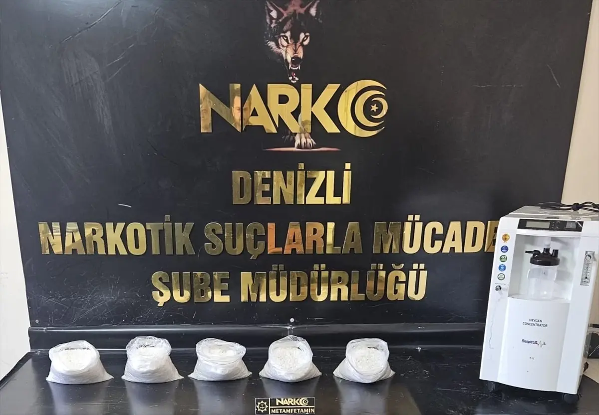 Denizli\'de Uyuşturucu Ele Geçirildi
