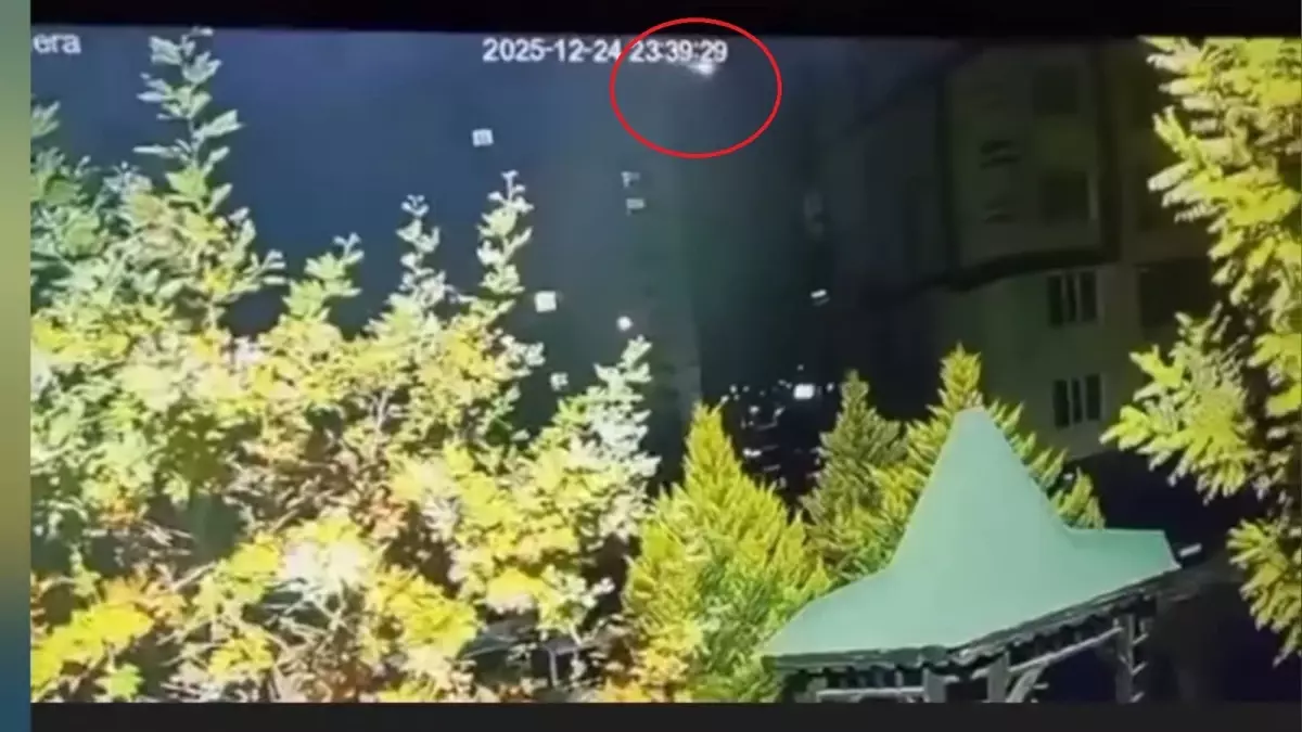 Diyarbakır\'da Gece Parlayan Işık