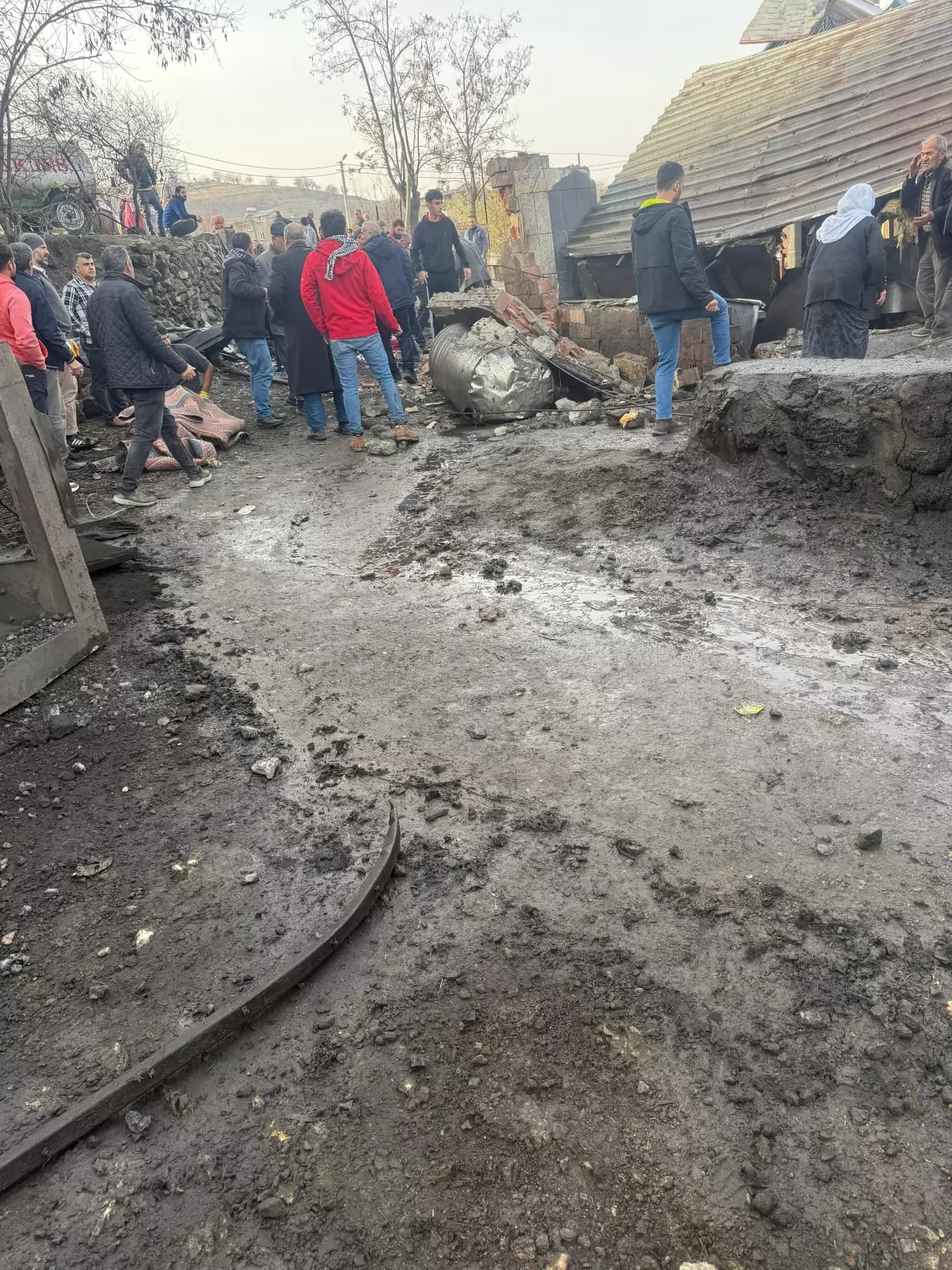 Diyarbakır\'da Peynir Tesisinde Patlama: 6 Yaralı