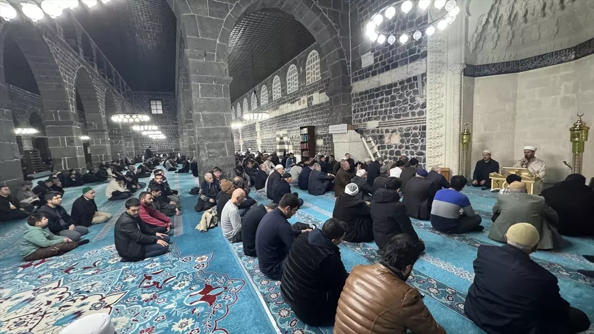 Regaip Kandili Kutlamaları 7 İlde Gerçekleşti