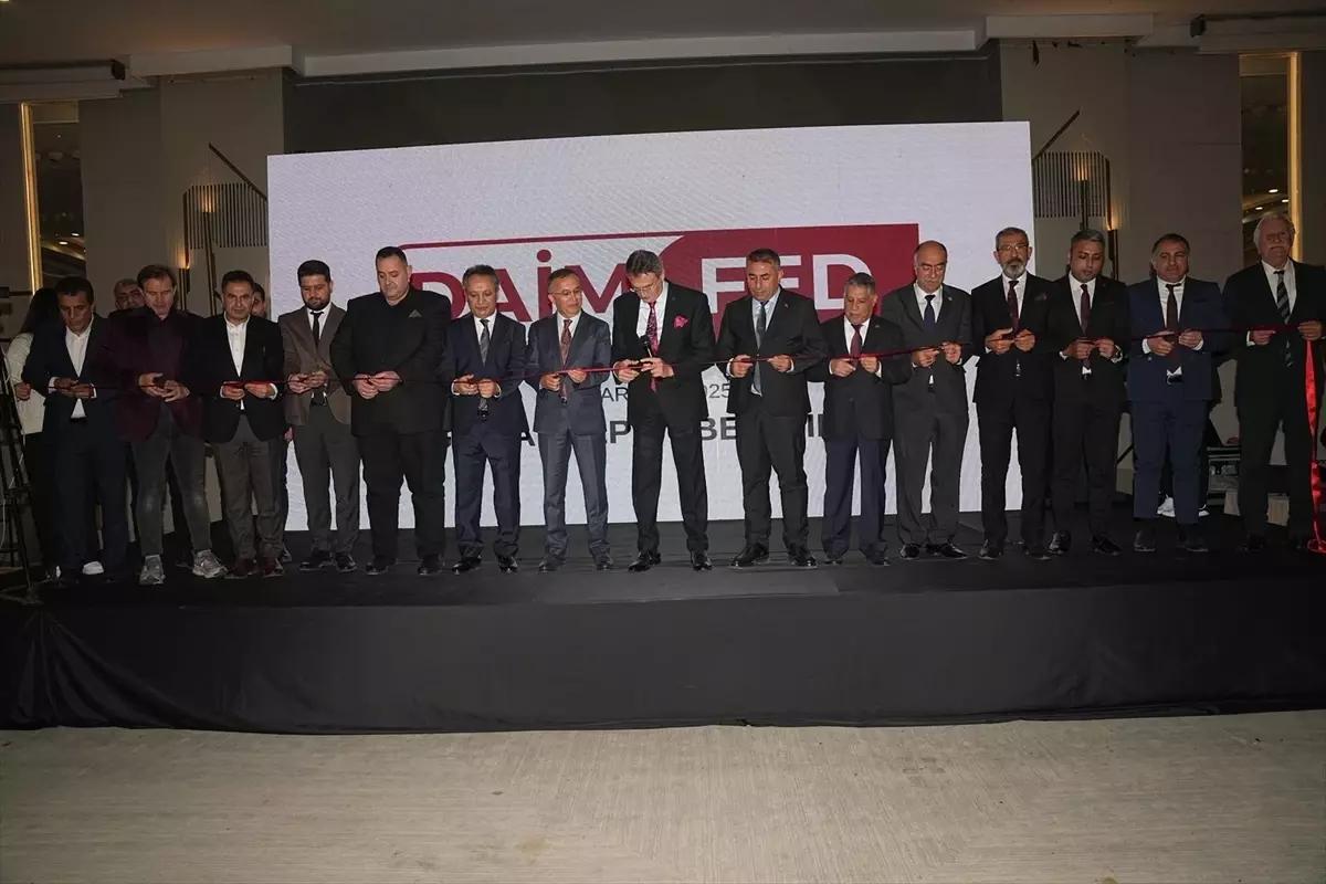 DAİMFED Gaziantep Şubesi İşe Başladı