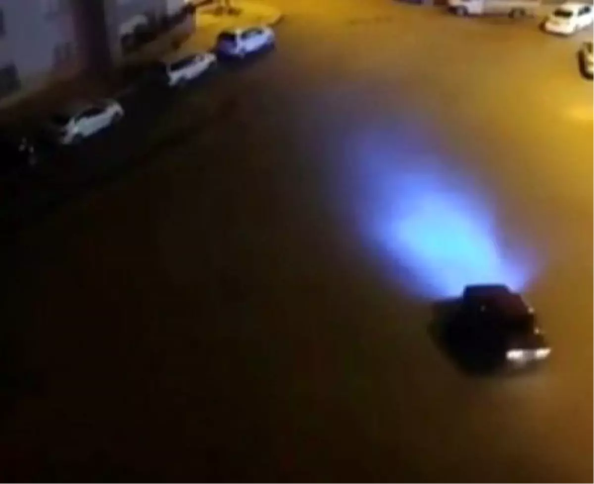 Drift Atan Sürücüye 49 Bin Ceza