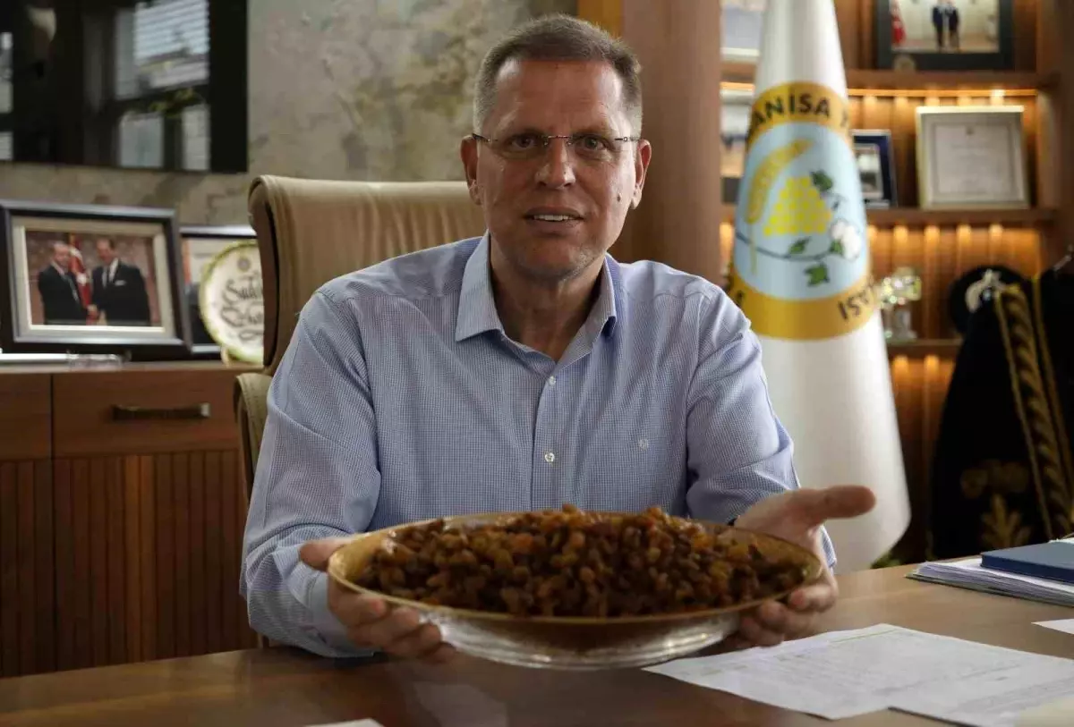 Çekirdeksiz Sultaniye Üzümü AB Tesciline Yakın