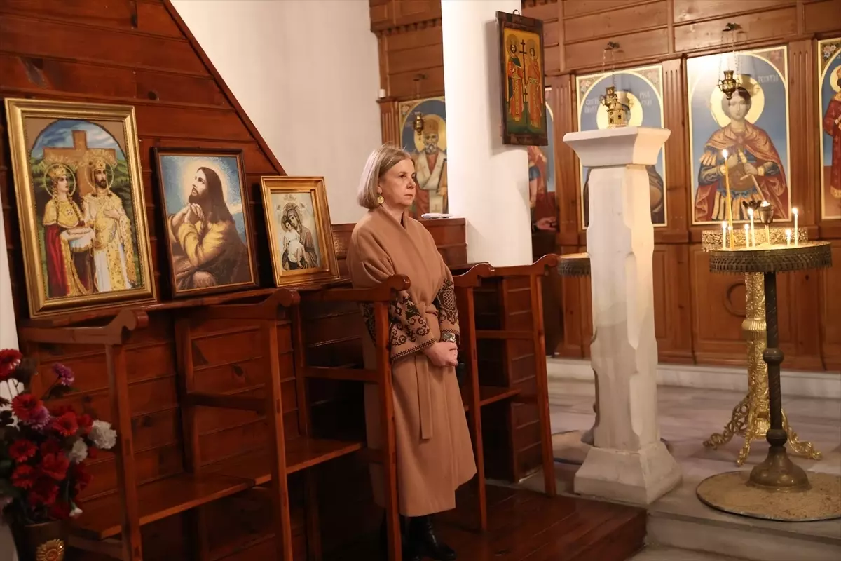 Edirne\'de Noel Ayini Yapıldı