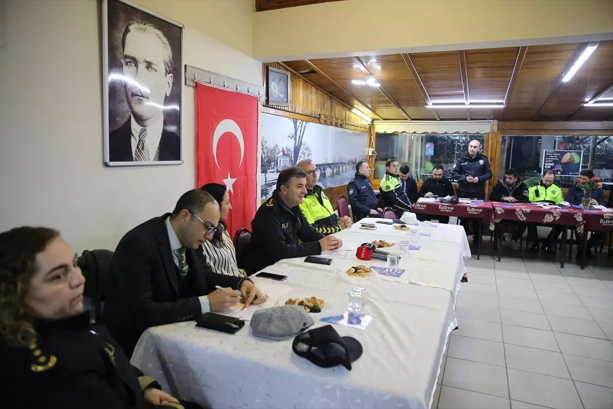 Edirne\'de Huzur Toplantısı