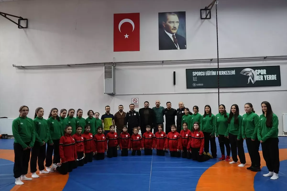 Edirne\'de Güreş Başarıları Artacak