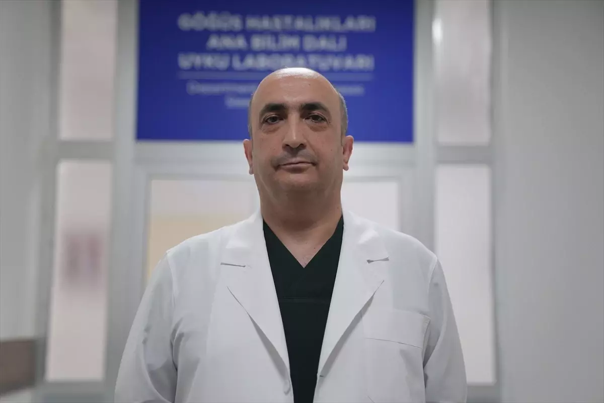 Erzurum\'da Uyku Laboratuvarı 7,500 Hastaya Tedavi Sundı