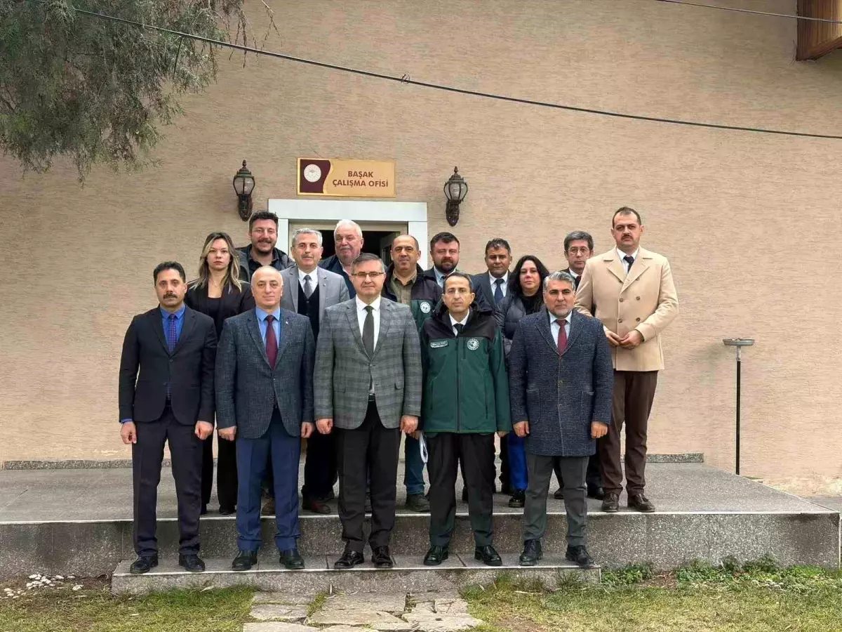 Eskişehir\'de Hayvansal ve Su Ürünleri Üretim Planı Toplantısı