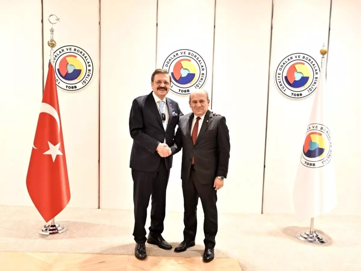 ETO Başkanı Ahmet Çetin TOBB Toplantısında